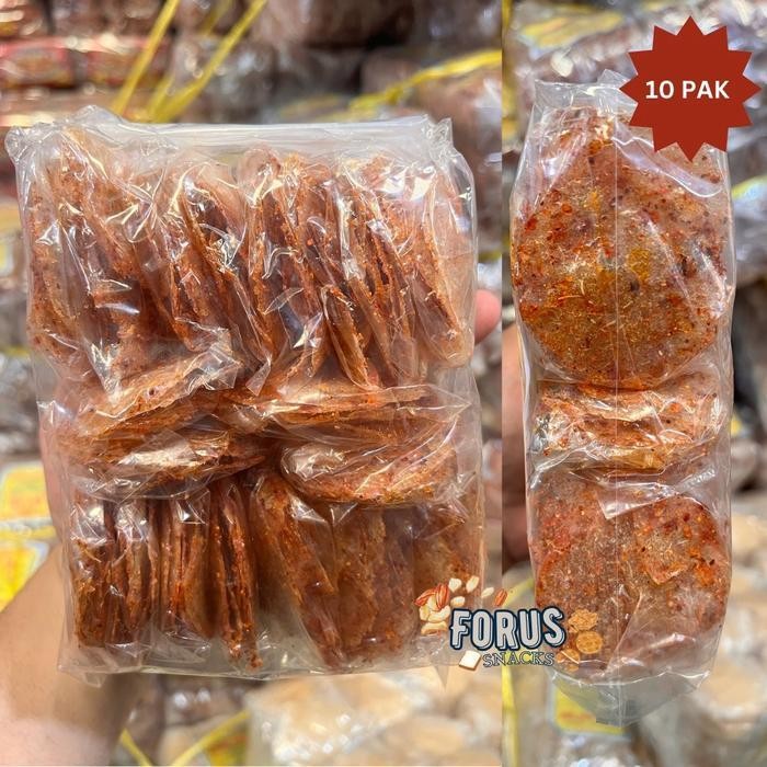 

CCF Kripik / Keripik Kaca / Beling 10 PAK LEBIH HEMAT! VIRAL 2 VARIAN PEDAS & ORI 1 Pack isi 20 Pcs