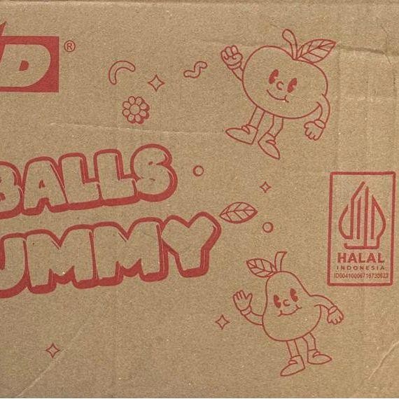 

Ccf Permen Lunak Bentuk Sate Rasa Buah-Buahan Segar 1 Toples Isi 30 Pcs - Food, Orange, Jeli, Apel, Camilan, Candy, Snack, Cemilan, Manis