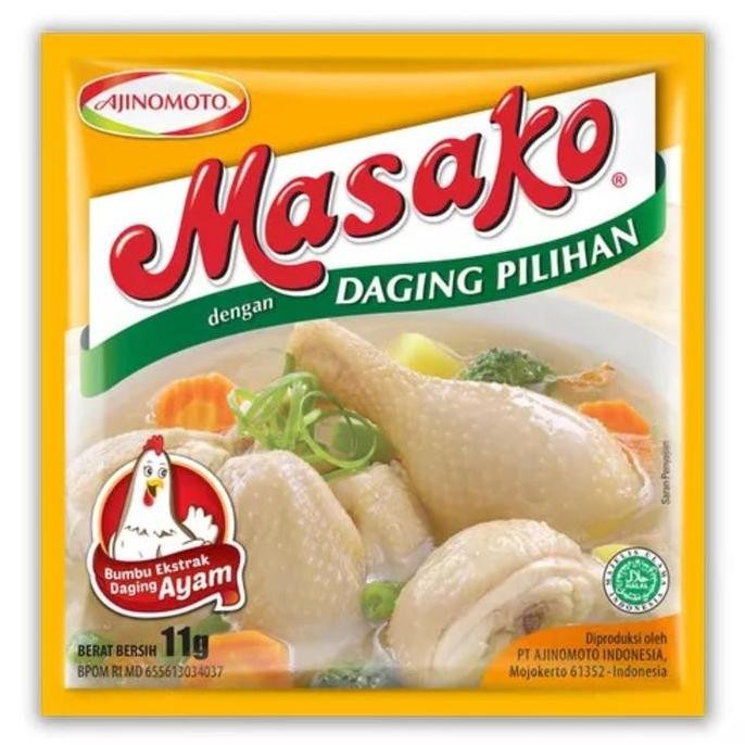 

Promo Paket Masako 8 Renceng 96 Pcs Rasa Ayam & Sapi Penyedap Masakan Shopee