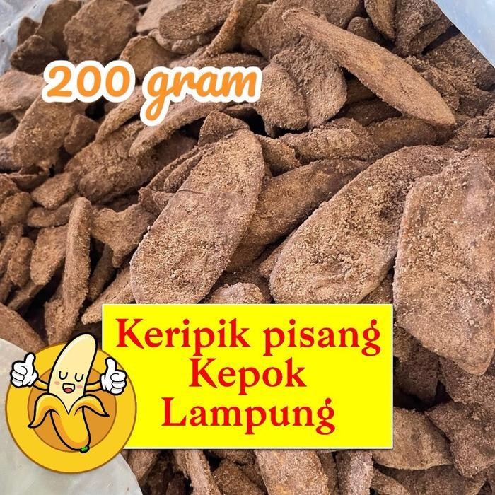 

Ccf Paket Hemat 4 Pcs Keripik Pisang Kepok Khas Lampung Aneka Rasa Kemasan Paperbag Food Snack