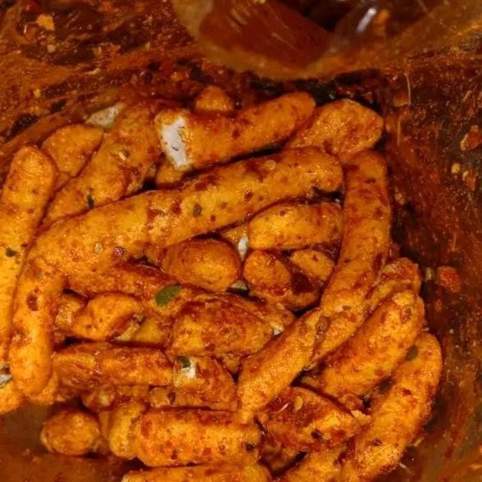 

CCF PAKET BUNDLING PROMO 500gram Basreng Pedas & 500gram Keripik Kaca Pedas Jago Ngemil