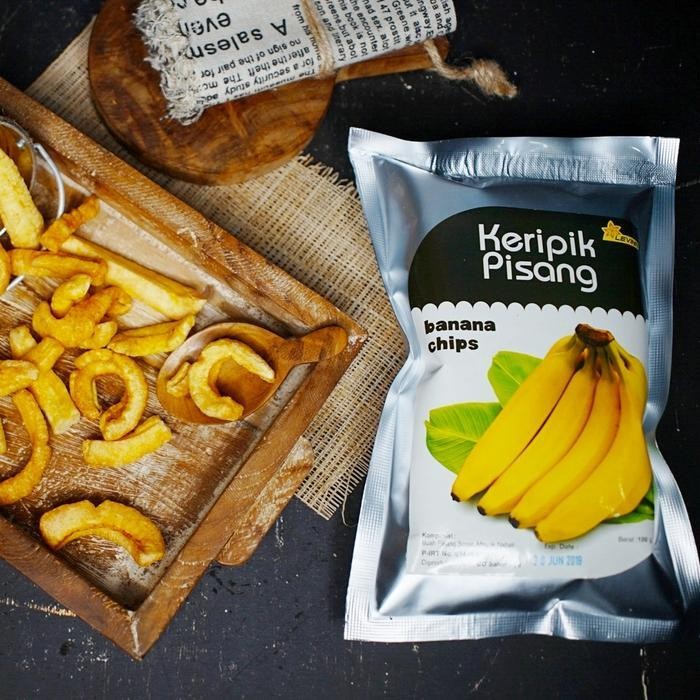 

Ccf Keripik Pisang Levina 250 Gram Kripik Buah Khas Malang