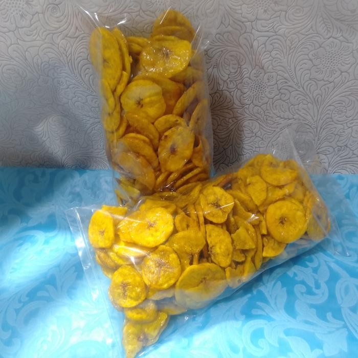 

Ccf Camilan Snack Makanan Ringan Kiloan Keripik Pisang Nangka Bulat 250 Gr