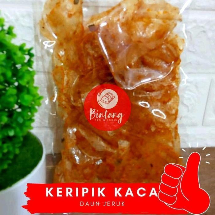 

CCF Kripca / Keripik Kaca pedas daun jeruk 250