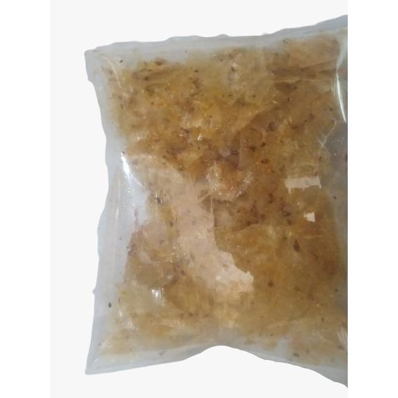 

CCF cemilan keripik kaca pedes