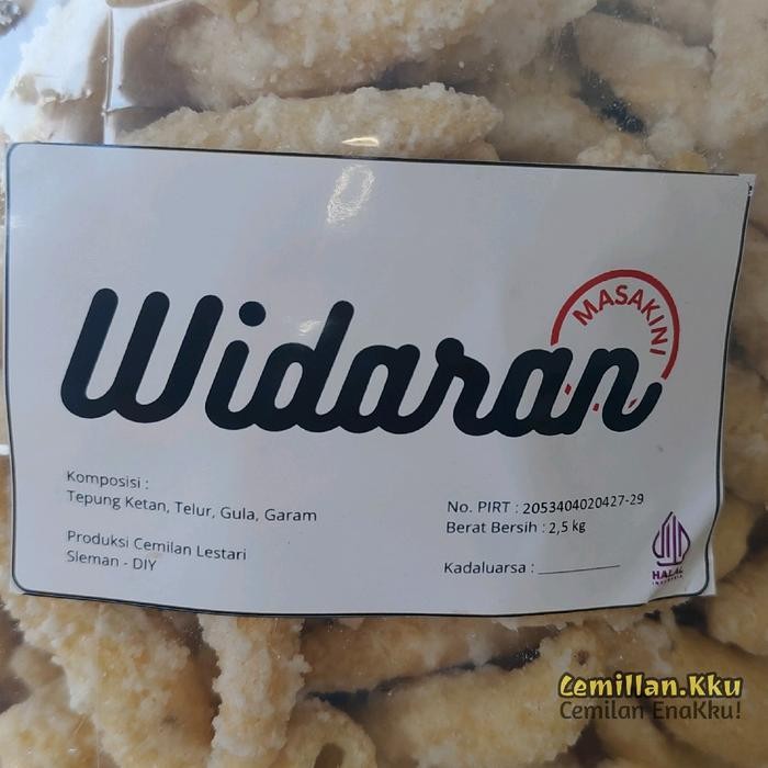 

Ccf Widaran Ketan Manis Cemilan Jadul Enak Dan Empuk