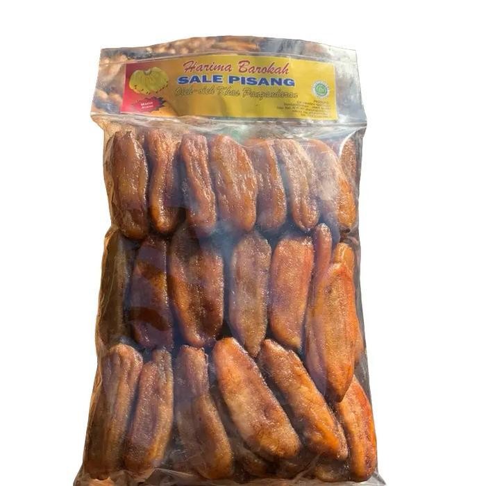 

Ccf Oven Basah Pisang Siem 1Kg Varian Kecil Mini Legit Manis Alami Cemilan Food