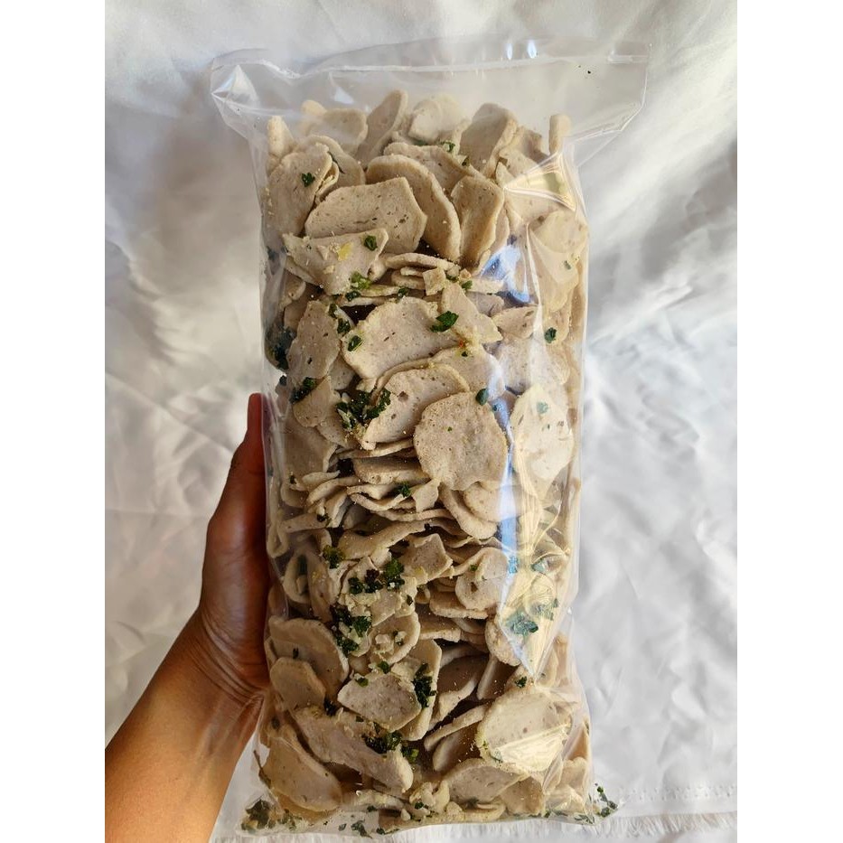 

Ccf 500 Gram - Flash Sale Basreng Koin Pedas Extra Daun Jeruk Chili Food Pedas Makanan Cemilan Kripik Crispy Tanpa Pengawet