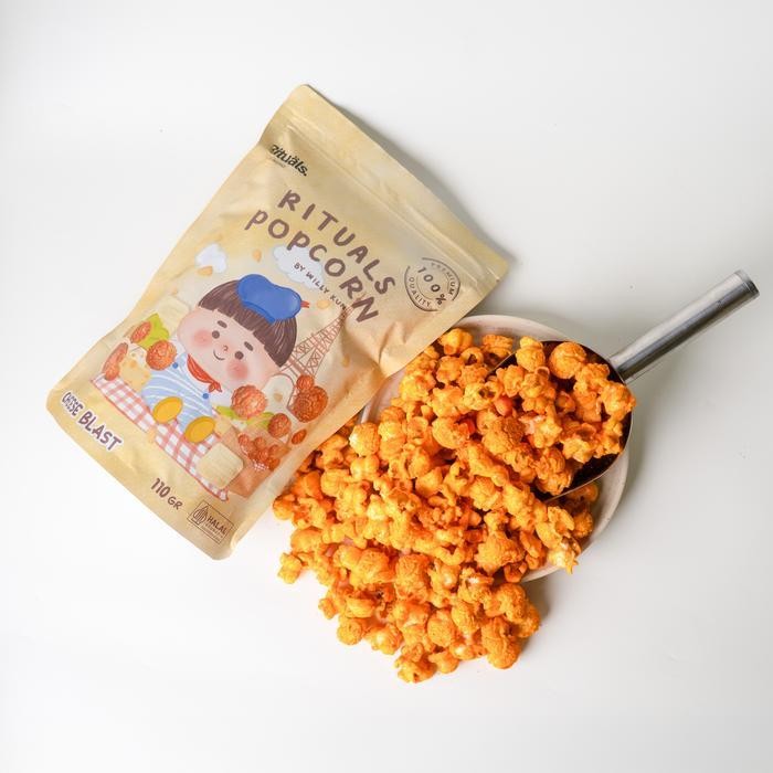 

Ccf Cheese Blast Popcorn 110Gr Ukuran Large - Snack Jagung Keju Cedar Cemilan Crispy By Rituals Food