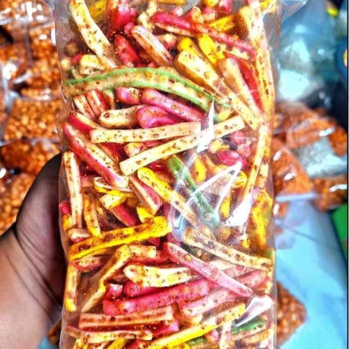 

Ccf Seblak Kurupuk Jaat/Beton 500Gr Seblak Kurupuk Jaat/ Beton 250 Gr Cemilan Pedas Food