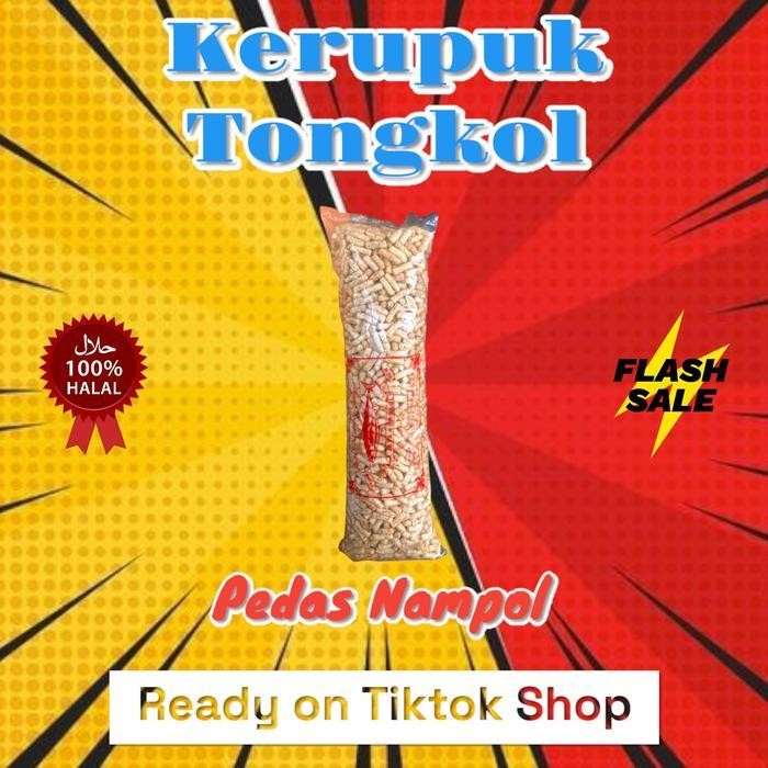 

Ccf (1Kg) Kerupuk Tongkol Atau Stik Tongkol Cemilan Snack Food Keripik Pedas Kerupuk Food Makanan