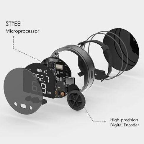 

Meteran Elektronik Digital Duka Small Q Penggaris Elektrik 8 In 1 Smart Electronic Ruler