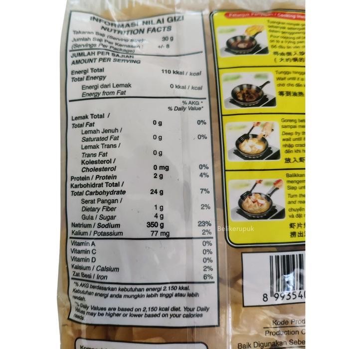 

Ccf Kerupuk Udang Mentah Spesial Merk "87" Krupuk Udang Sidoarjo Food Makanan Snacks Tapioka Pedas Kentang Keripik Cemilan