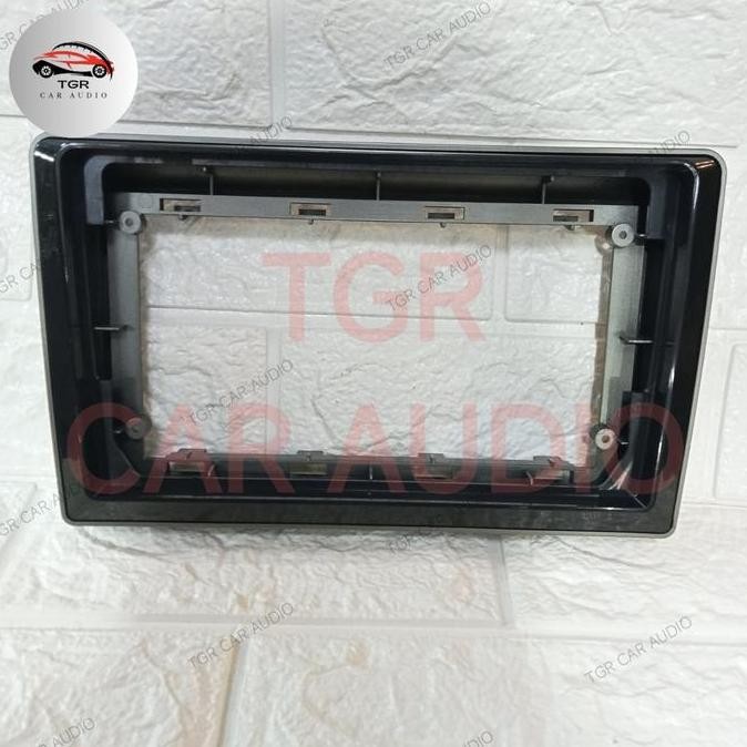 frame head unit android 9 / 10 inch nissan xtrail t30 2003 - 2008