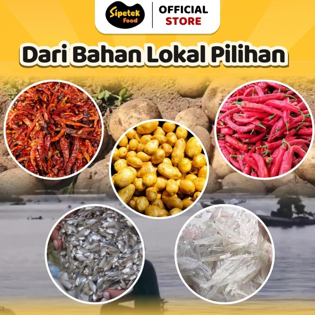 

[Spesial Liburan] Paket Piknik 5Pcs Lauk Makan + Gratis 1Pcs Lauk Makan Terbaru
