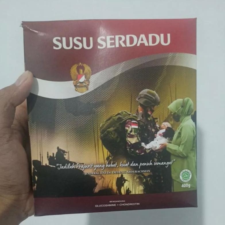 

Promo Ransum Serdadu Bubuk Imukal Tni Exp 30 April 2026 Terbaru