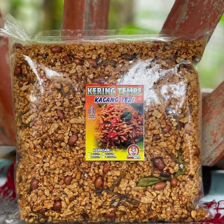 

Kering Tempe / Orek Tempe Pedas Manis 1Kg Terbaru