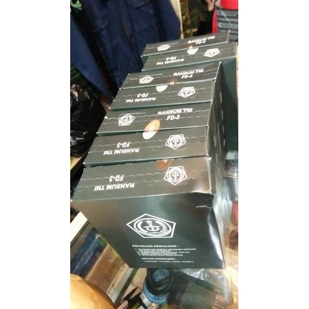 

Promo Ransum Tni Fd 3 Suplemen Susu Cereal 600 Gram Variasi Aneka Rasa Imulel Terbaru