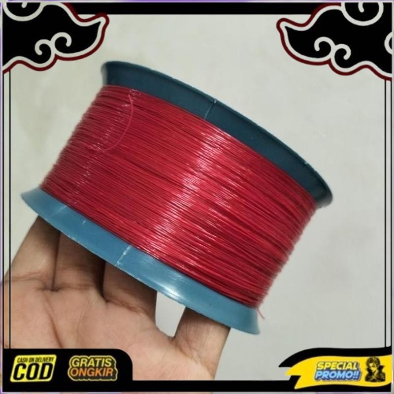 

COD New GULUNGAN/KENUR ISI BENANG 0,40 PLASTIK TEBAL ANTI PECAH DAN TAHAN BANTING/BENANG LAYANG-LAYANG