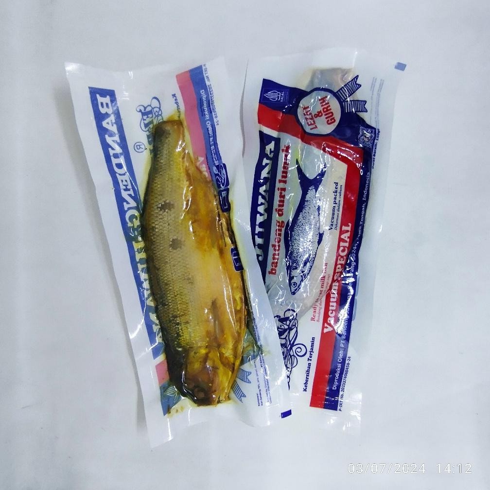 

Bandeng Presto Juwana Elrina Khas Semarang - 1 Box Isi 2 Terbaru