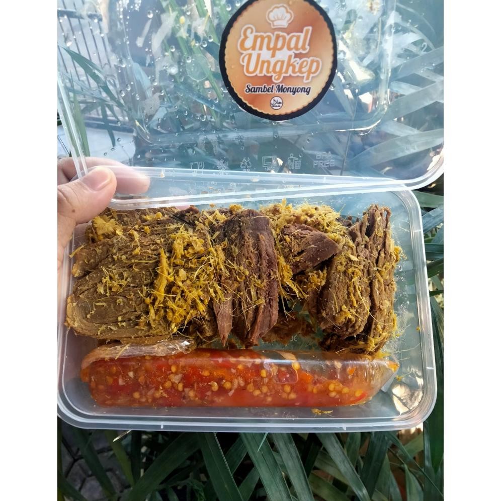 

Empal Ungkep Sambal Monyong Terbaru