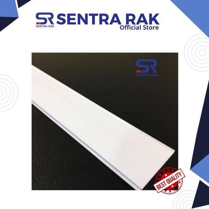 

NS Rail Card/ Lis Harga / Price Card Minimarket -Tipe selip 90 cm putih