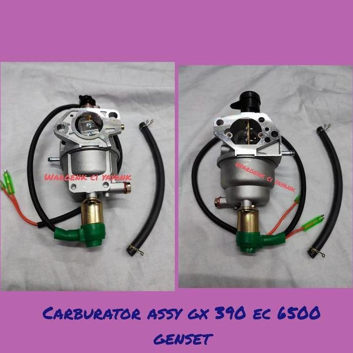 Carburator Karburator Assy Gx 390 Genset 5000 - 8000 Watt Model Old New Stok