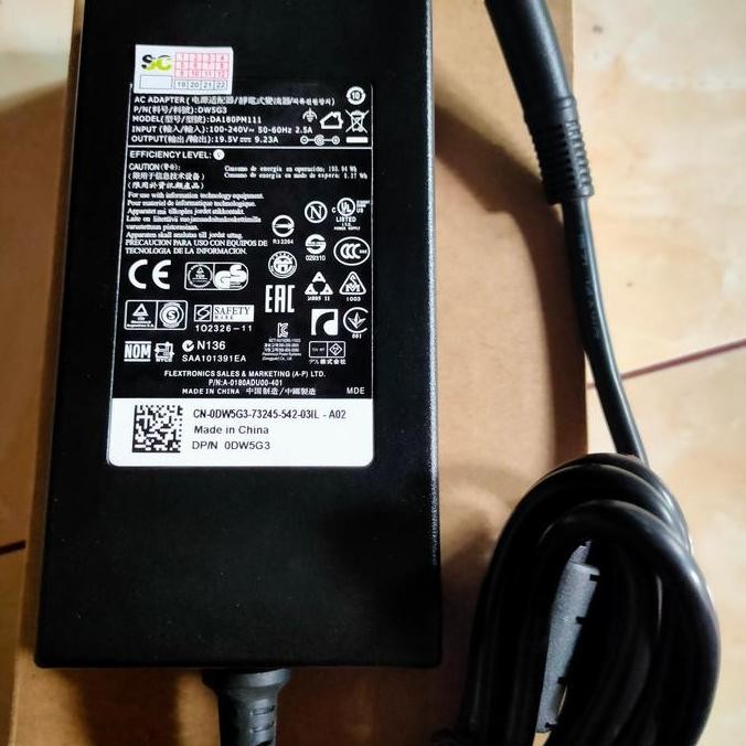TERBARU - adaptor charger MSI GE75 series