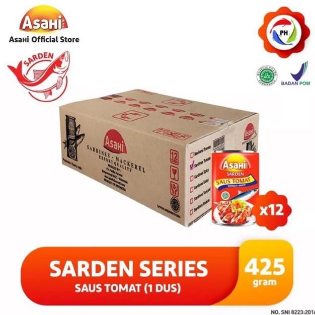 

Asahi Sarden Saus Tomat 425Gr - 1 Karton Terbaru