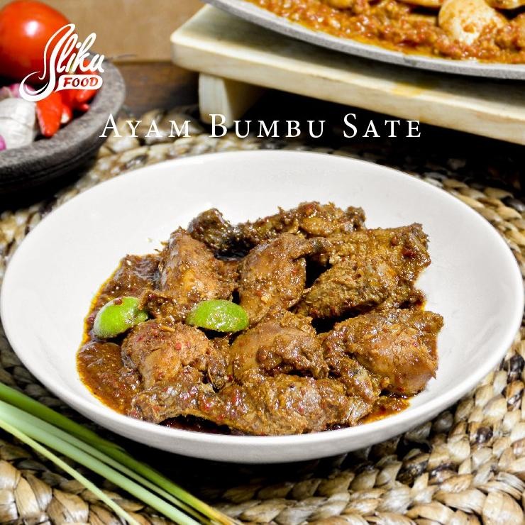 

Ayam Bumbu Sate/Kacang 1 Ekor 8Ptg Fresh Terbaru