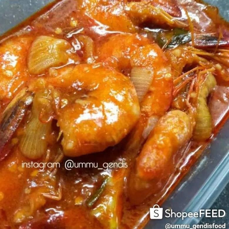

Udang Saus Padang Frozen Food Terbaru