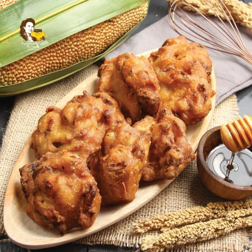 

5 Pcs Cempedak Goreng Madu Bu Nanik Terbaru