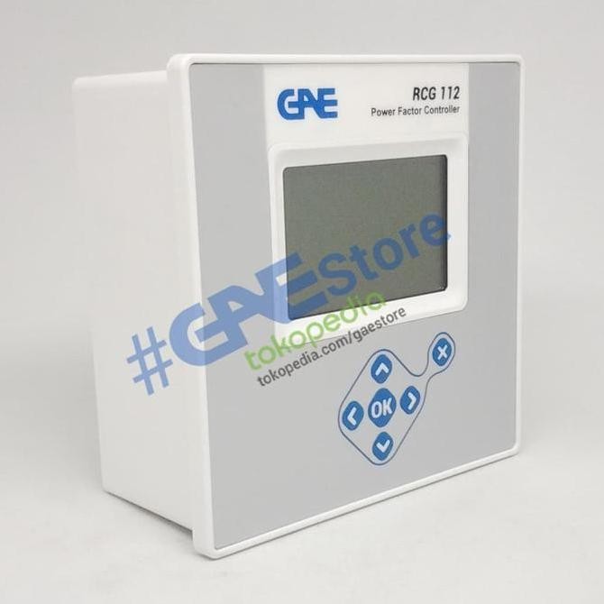 Gae Rcg 112 Power Factor Controller (Pfc) Regulator Kapasitor