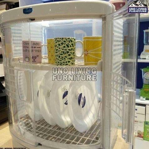 RAK PIRING PLASTIK ROVEGA PALOMA RAK PIRING PLASTIK MURAH ROVEGA