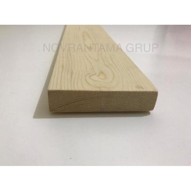 Papan Kayu Jati Belanda 10X2 Cm Panjang 200 Cm , Papan Kayu 2X10Cm