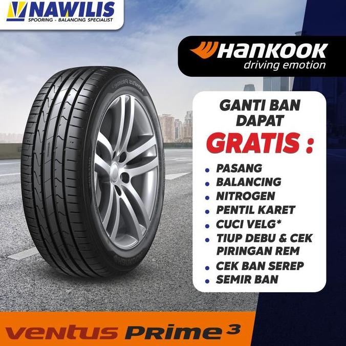 Terlaris Ban Hankook 205/55 R17 Ventus Prime3