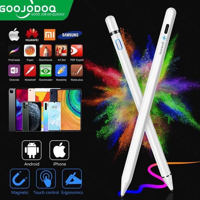 Promo Goojodoq 2022 Gd03 Universal Stylus Pen Pencil For Ipad Air Apple Pen
