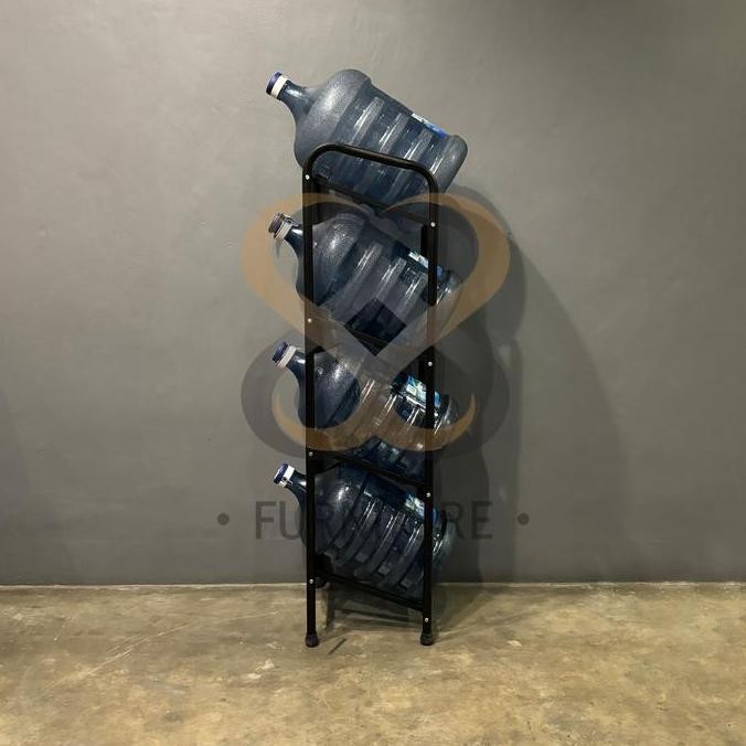 RAK GALON AIR 3 SUSUN EKONOMIS MURAH // RAK GALON MIRING