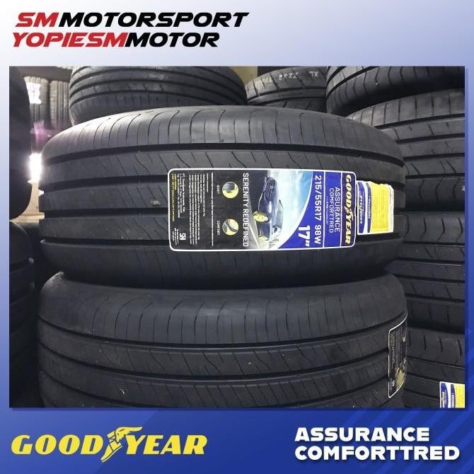 Terlaris Ban Alphard Good Year Goodyear Assurance Comfortred 235 50 R18 18