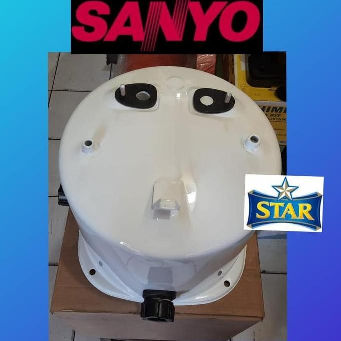 Tangki Pompa Air Jetpump Sanyo Ori Pdh 250 B Tabung Panasonic Gf 250
