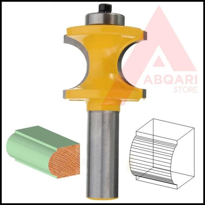 mata profil jendela / mata profil pintu / pahat ukir