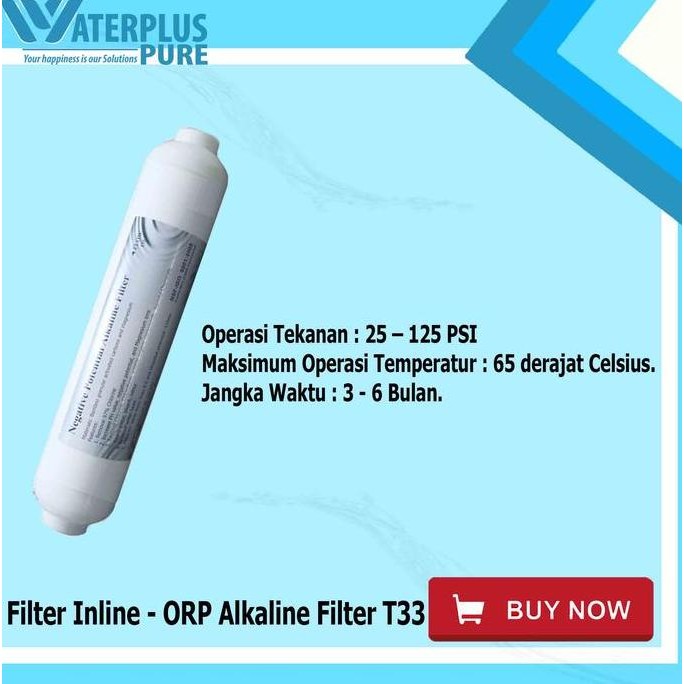 Filter Negative Potential Alkaline T-33 (Orp Alkaline Filter)