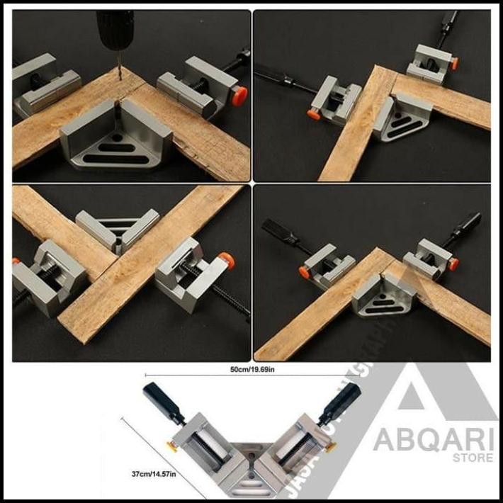 klem sudut / klem besi / siku las magnet / welding clamp / klem las