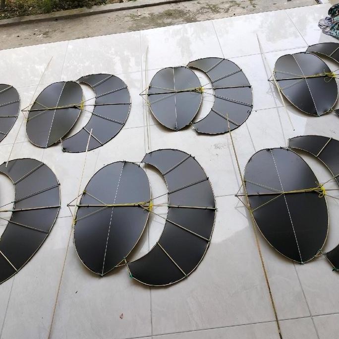 (Allthebest) LAYANGAN GAPANGAN PEGON 1 METER SET SAMA SENDAREN