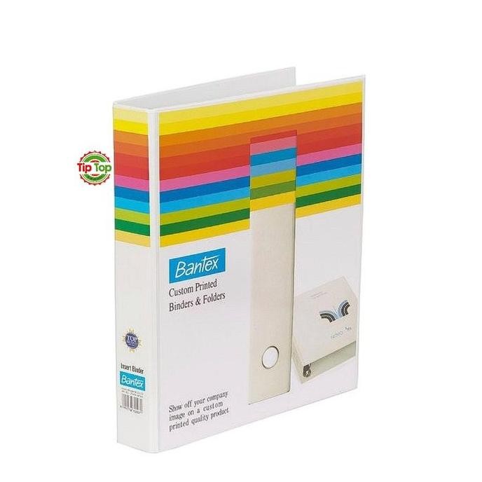 

Tersedia Bantex Insert Binder A4 3 Ring 65mm Putih #8662 07 | Ring Besar Kertas Arsip