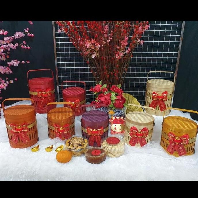 

Tersedia Parcel Imlek Rantang Cantik - Bingkisan Anyaman Tradisional