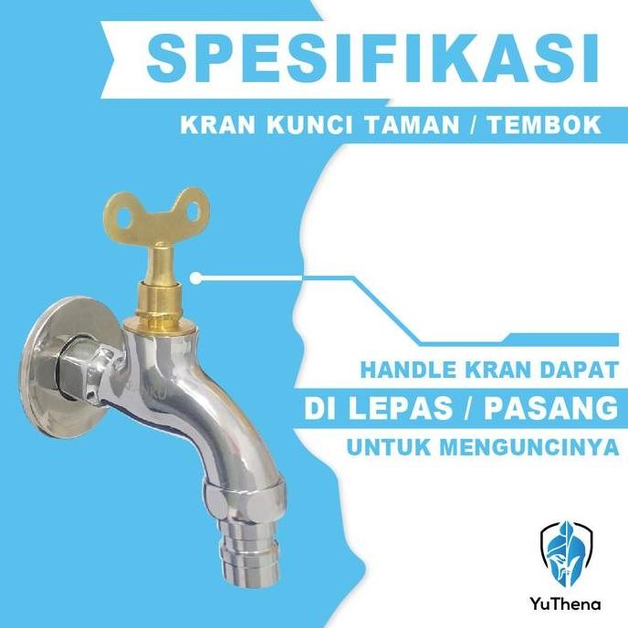 Yuthena - Kran Air Taman Babet - Kran Taman Kunci - Keran Taman Gembok