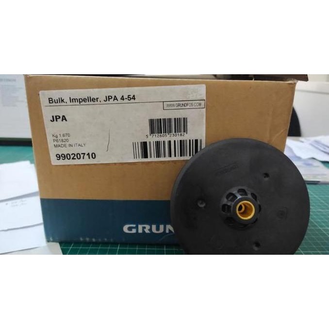 Spare Part Grundfos Impeller Grundfos Jp 4 54 Ptv Jpa 4 54 Grundfos