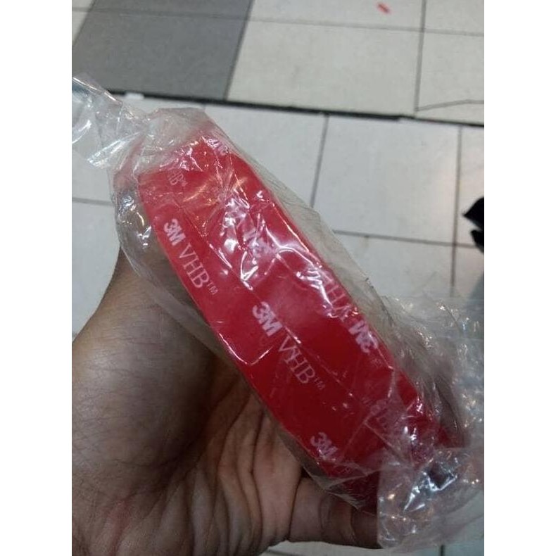 

DOUBLE TAPE VHB CLEAR - BENING 1" ORIGINAL DAN TERPERCAYA