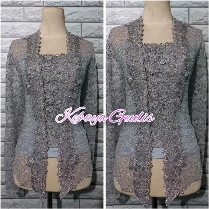 Atasan kebaya pesta kebaya wisuda kebaya abege kebaya bali kebaya kutubaru kebaya brukat full payet 